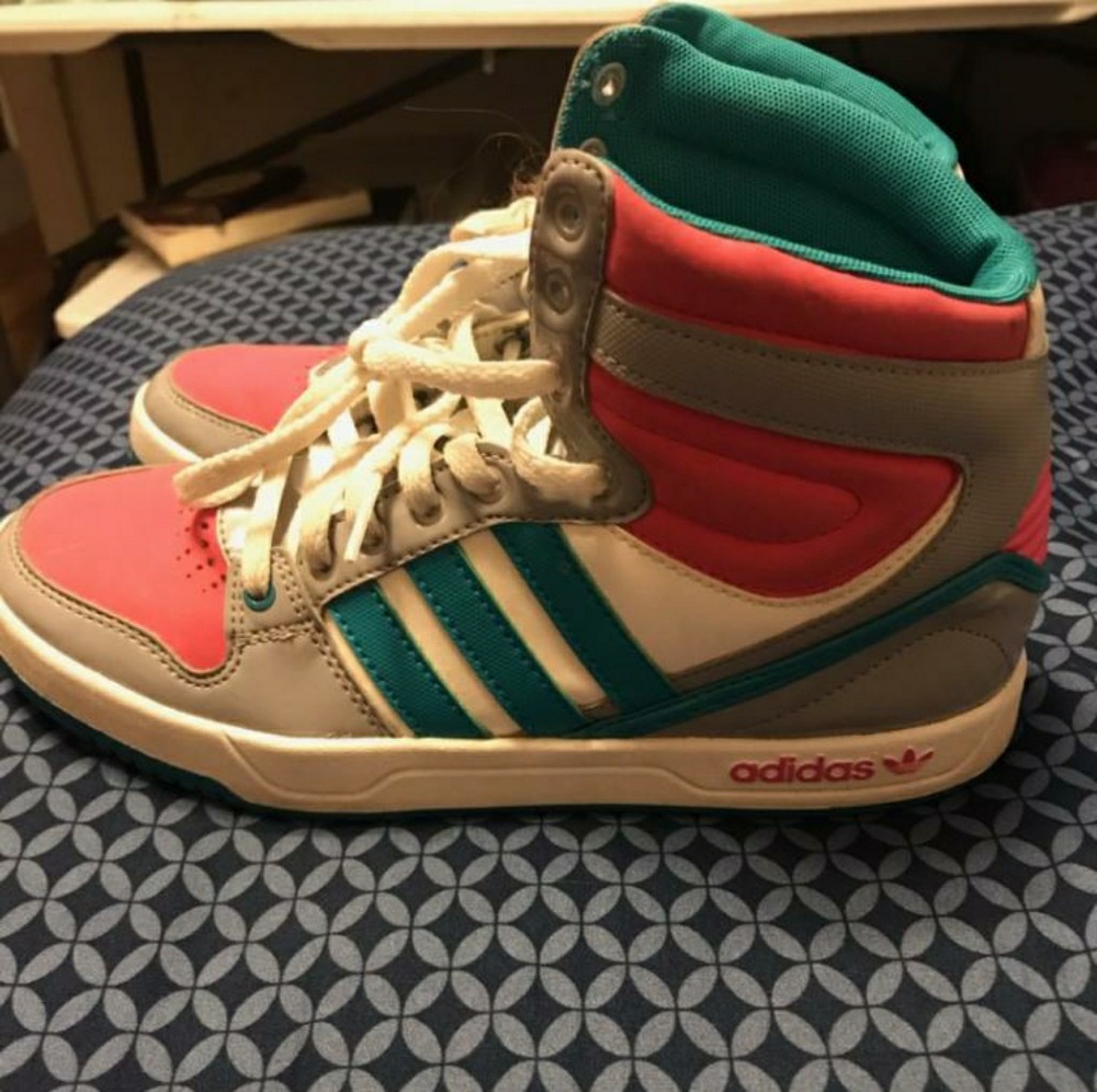 Adidas high tops
